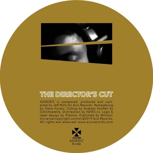 the album cover for Jeff Mills - Director's Cut Chapter 5 (Ep)