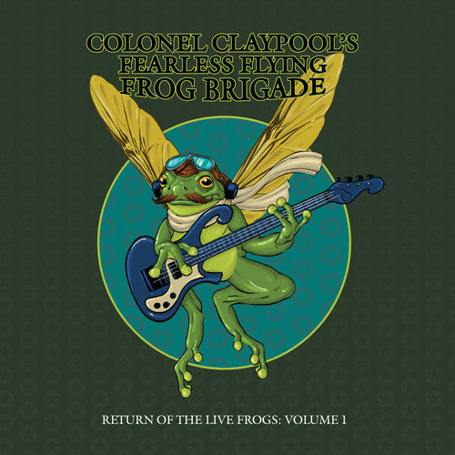 Les Claypool's Fearless Flying Frog Brigade - Return of the Live Frogs: Volume 1 (green vinyl)
