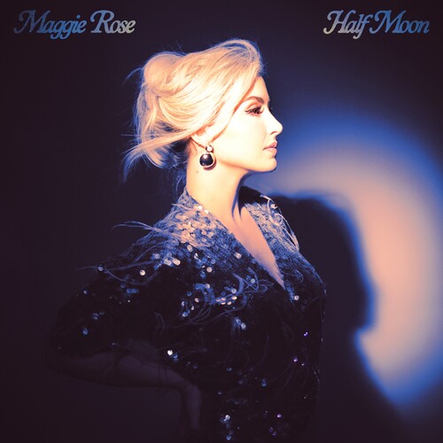Maggie Rose - Half Moon (maroon vinyl)