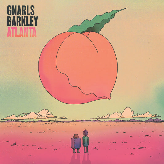 the album cover for Gnarls Barkley / Ceelo Green  / Danger Mouse - Atlanta
