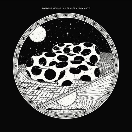 Pre-Order: Modest Mouse - An Eraser and a Maze (blue 180g EcoSonic vinyl)