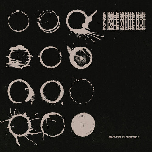 Periphery - Pale White Dot (cream/black splatter vinyl)