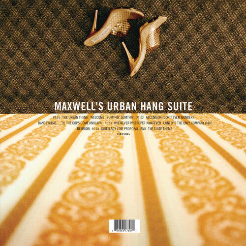 Maxwell - Maxwell's Urban Hang Suite (30th anniv)