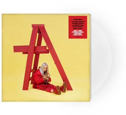 Billie Eilish - Don't Smile At Me (international pressing, clear vinyl)