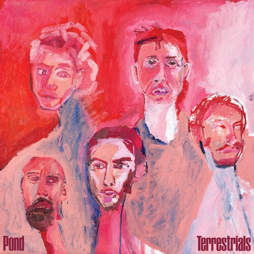Pond - Terrestrials (blue vinyl)