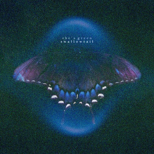 she's green - swallowtail / chrysalis (white vinyl)