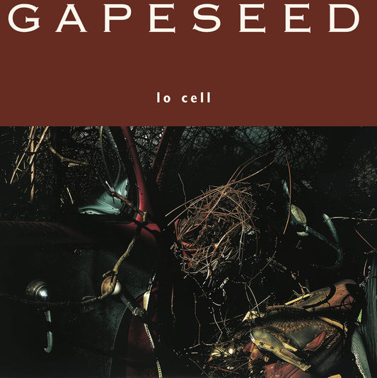the album cover for Gapeseed - Lo Cell [180 Gram]