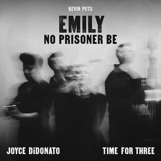 the album cover for Joyce DiDonato - Emily - No Prisoner Be
