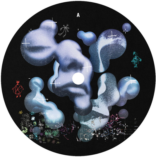 the album cover for Mark Reeve - Body Drops