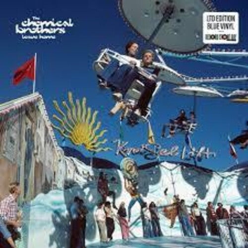 Chemical Brothers - Leave Home (blue vinyl, UK import)