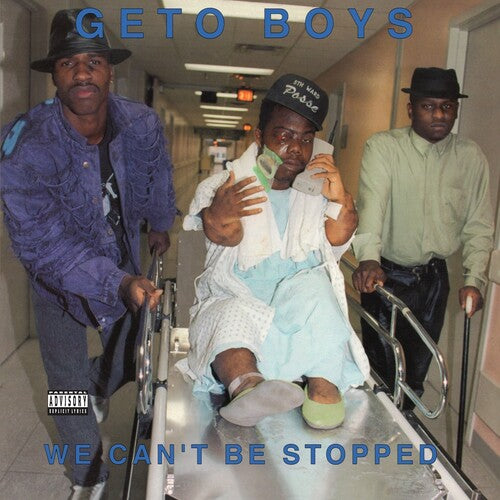 Pre-order: Geto Boys - We Can't Be Stopped (35th anniv, blue vinyl)