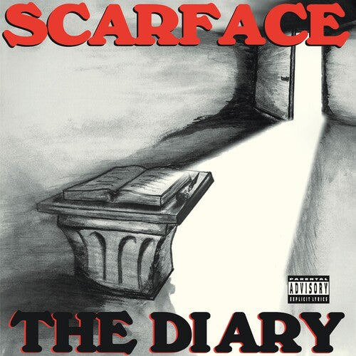 Pre-order: Scarface - The Diary (red vinyl w/glossy insert)