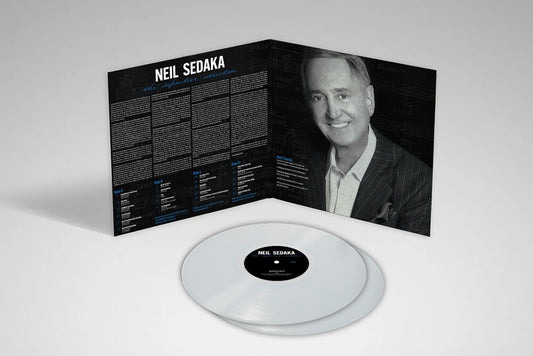 the album cover for Neil Sedaka - Definitive Collection [Colored Vinyl] (Wht)