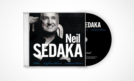 the album cover for Neil Sedaka - Definitive Collection