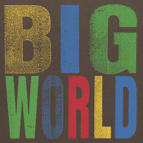 Hovvdy - Big World (clear blue/green vinyl)