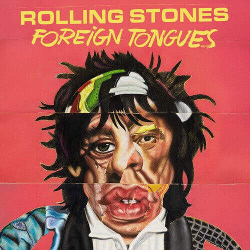 Pre-order - The Rolling Stones - Foreign Tongues (180g ultra clear vinyl)