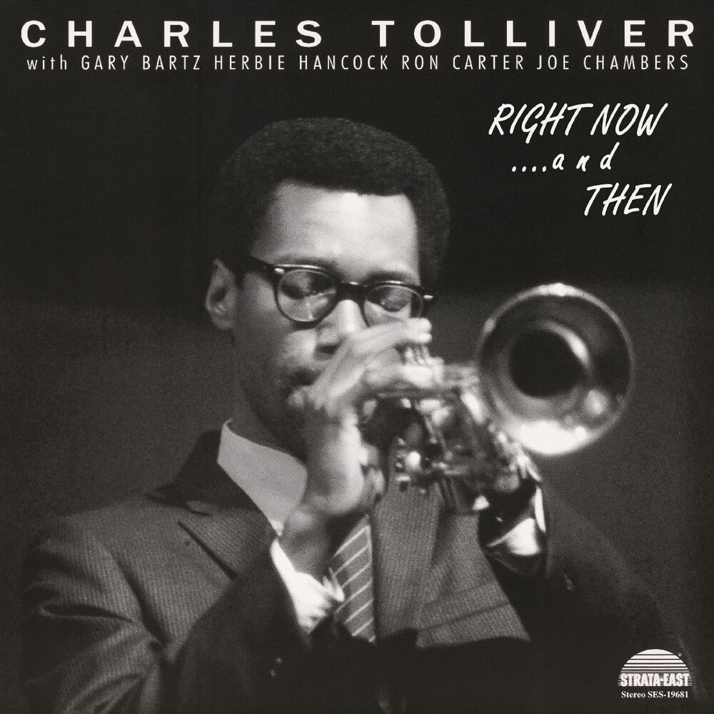 the album cover for Charles Tolliver  All Stars - Right Now & Then