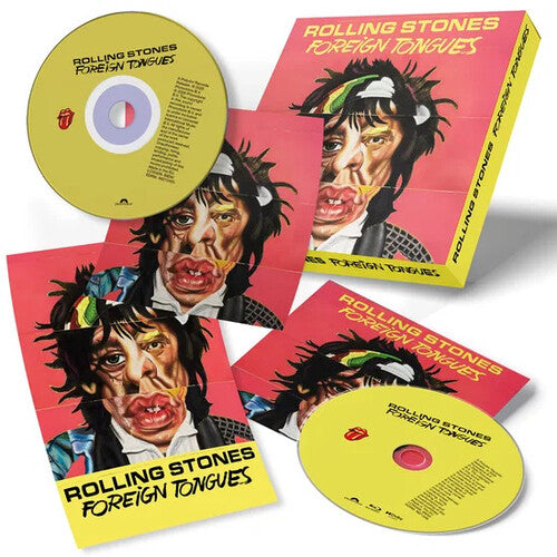 Rolling Stones - Foreign Tongues (CD/Bluray/art print)