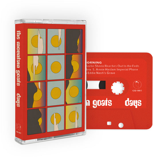 the album cover for Mountain Goats - Days
