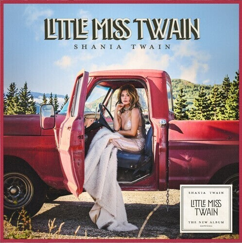 Shania Twain - Little Miss Twain (red vinyl)