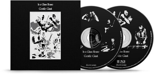 Gentle Giant - In a Glass House (CD/Bluray)