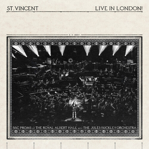 St. Vincent - LIVE IN LONDON! (BBC Proms at the Royal Albert Hall)