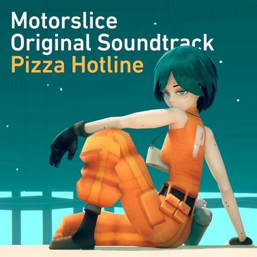 Pizza Hotline - Motorslice OST (orange vinyl)