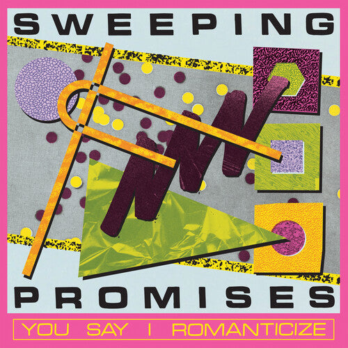 Sweeping Promises - You Say I Romanticize (yellow/black splatter vinyl)