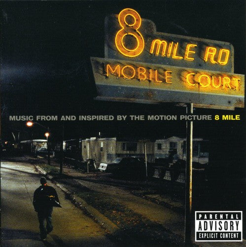 the album cover for Various Artists - 8 Mile (Music From and Inspired by the Motion Picture)