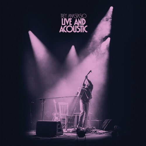 Trey Anastasio - Live & Acoustic (black vinyl 3LP)