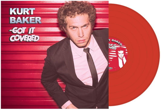 the album cover for Kurt Baker - Got It Covered [Red]