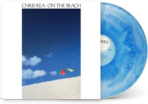 Chris Rea -  On The Beach: 40th Anniversary Edition - Sea Blue Marble Colored Vinyl [Import]