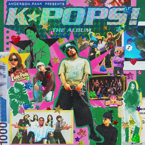 Anderson.Paak presents - K-Pops! The Album (import pink vinyl)