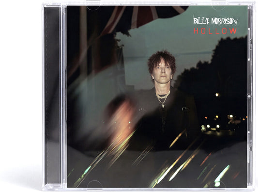the album cover for Billy Morrison - Hollow [Jewel Case]