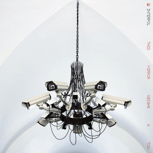 Interpol - This Mirror Weighs a Ton (clear red vinyl)