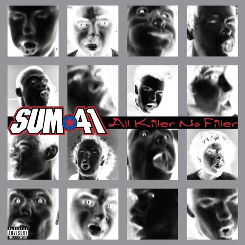 Sum 41 - All Killer, No Filler (25th anniv, gray vinyl)