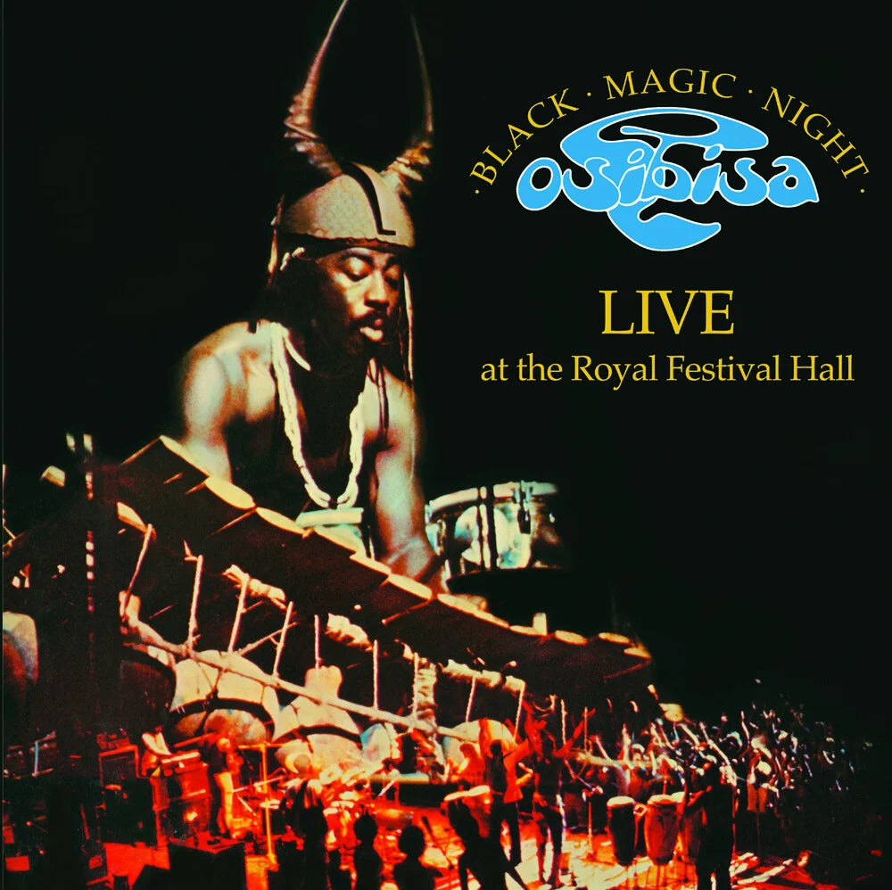 Osibisa - Black Magic Night (180 gr blue/gold vinyl)