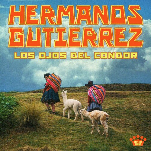 Hermanos Gutierrez - Ojos Del Condor (solar flare vinyl)
