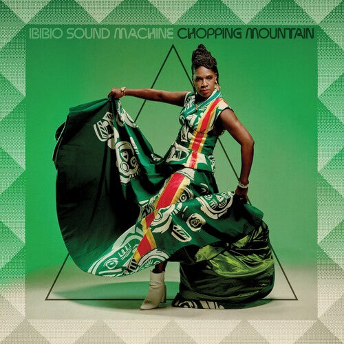 Ibibio Sound Machine - Chopping Mountain (green marble vinyl)