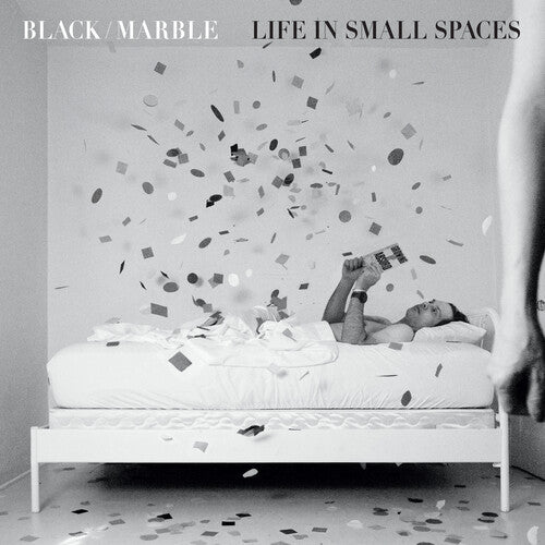 Black Marble - Life in Small Spaces (clear orange vinyl)