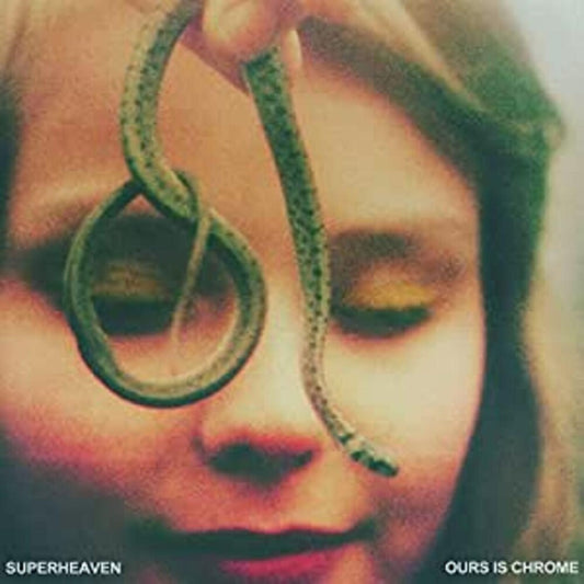 the album cover for Superheaven - Ours Is Chrome - Metallic Silver [Colored Vinyl] (Slv)