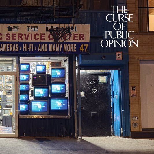 the album cover for Public Opinion - Curse Of Public Opinion