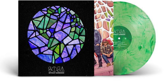 the album cover for SOJA - Without Surrender [Green Swirl]