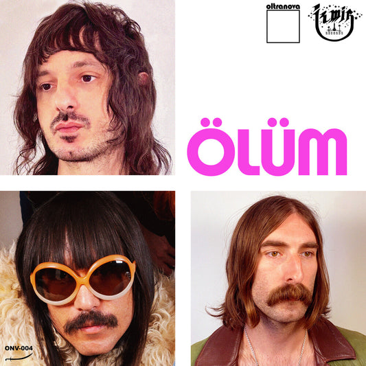 the album cover for Olum - Kara Dunya/Yesil Gunes