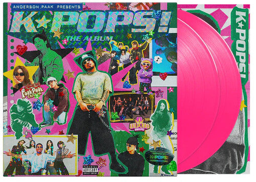 Anderson.Paak presents - K-Pops! The Album (import pink vinyl)