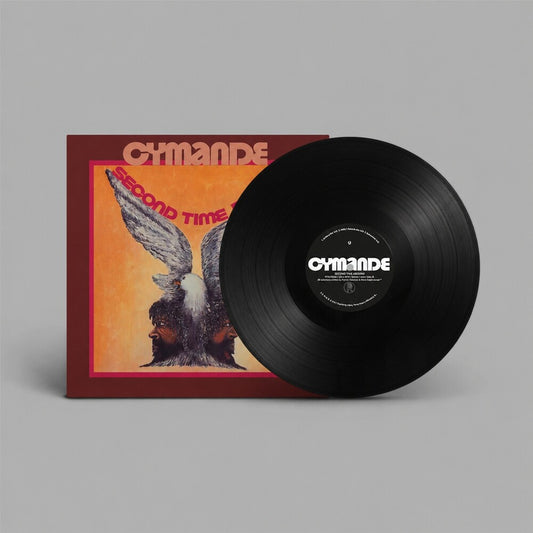 the album cover for Cymande - Second Time Round [Reissue]