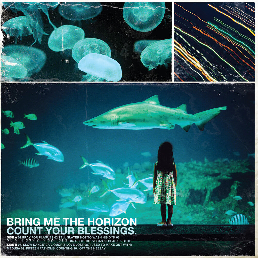 the album cover for Bring Me The Horizon - Count Your Blessings