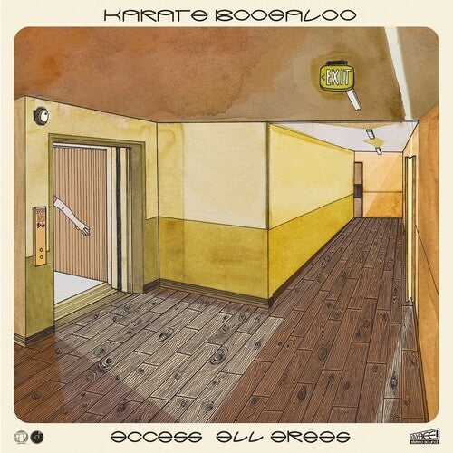 Karate Boogaloo - Access All Areas (pink vinyl)