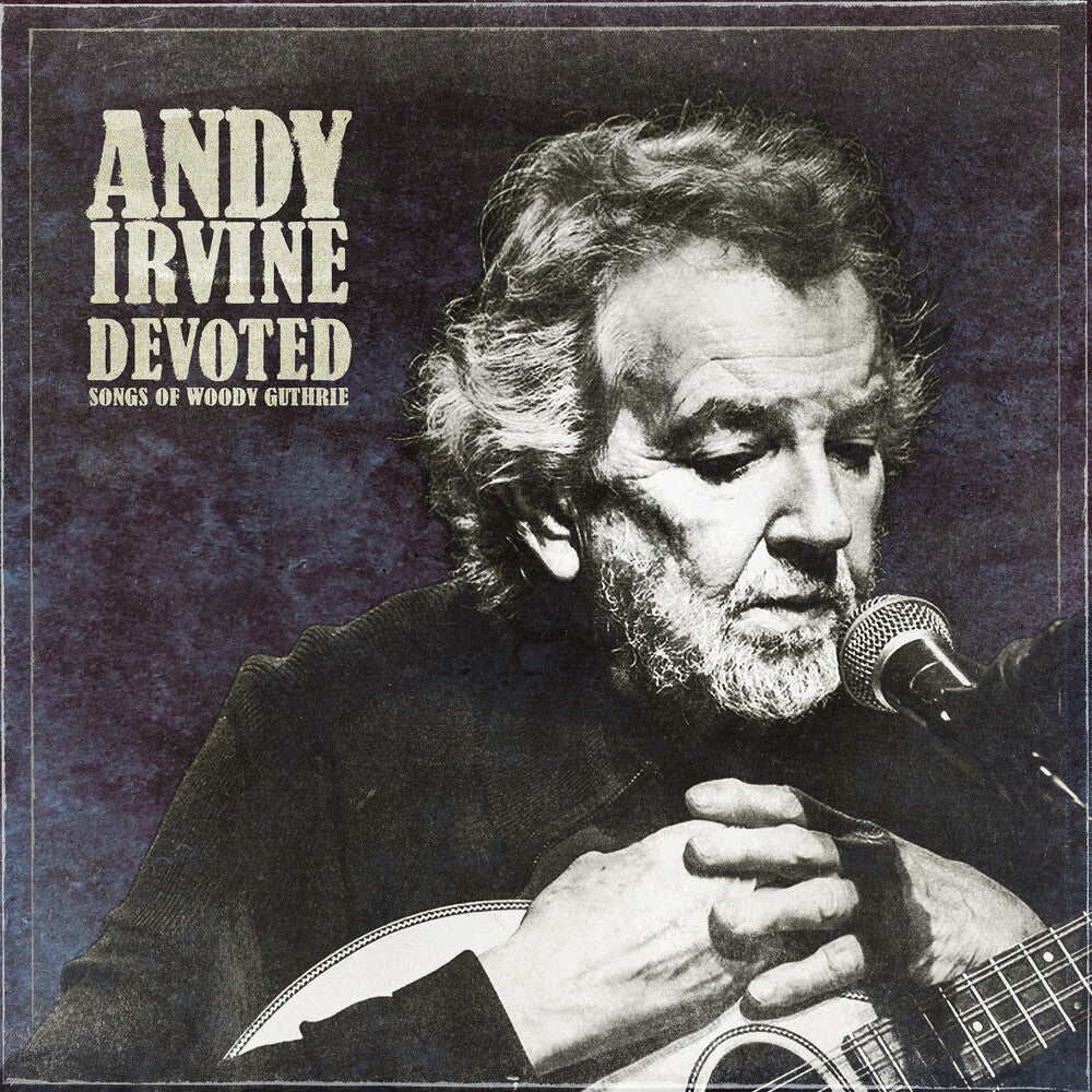 the album cover for Andy Irvine - Devoted