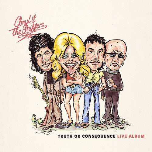 Amyl & The Sniffers - Truth Or Consequence